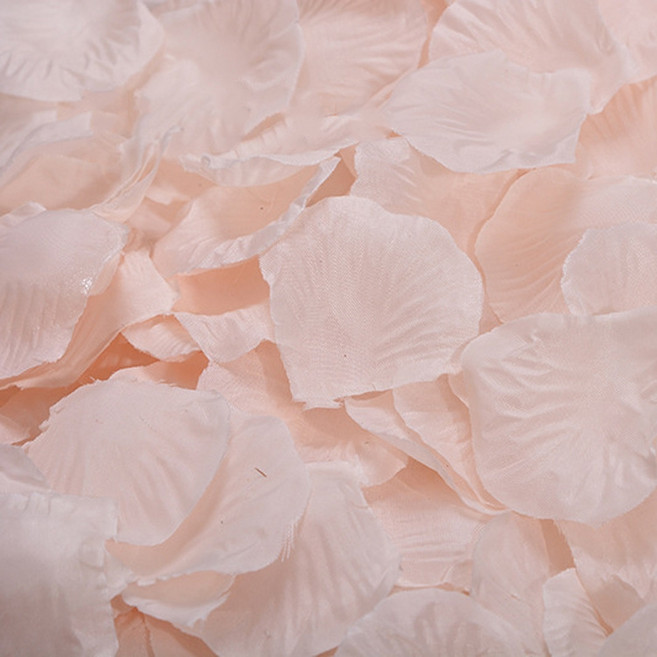 파티복닷컴 파티용 장미꽃잎, 샴페인, 1세트