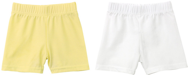 리틀래빗 여아용 쿨매쉬 속바지 2종 세트