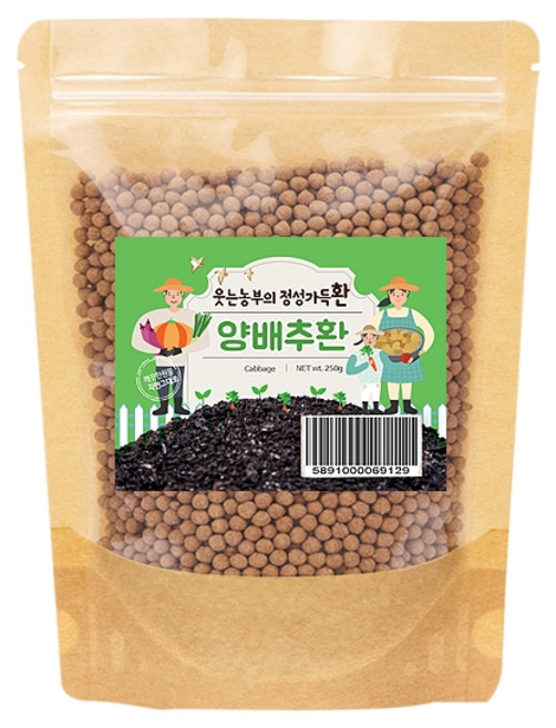 웃는농부 양배추환, 250g, 1개