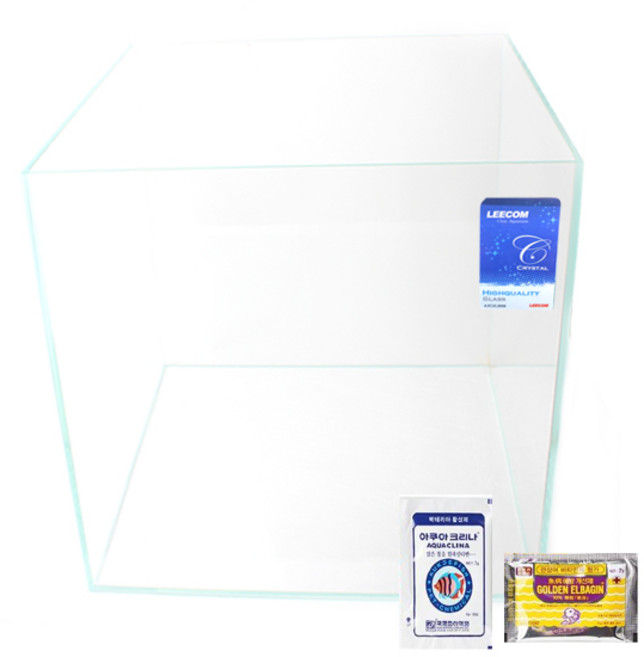 리컴 올디아망 45큐브 + 뚜껑 + 아쿠아 크리나 + 골든엘바진, 1개