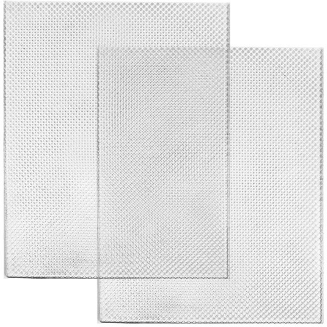 딩동펫 반려동물 논슬립 패드, 투명, 2개