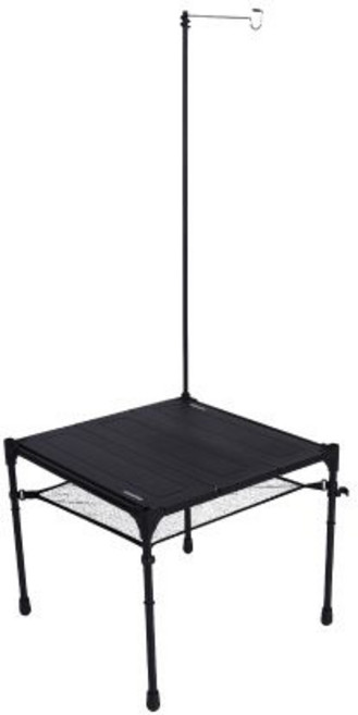 스노우라인 큐브 패밀리 캠핑테이블 M3, 블랙