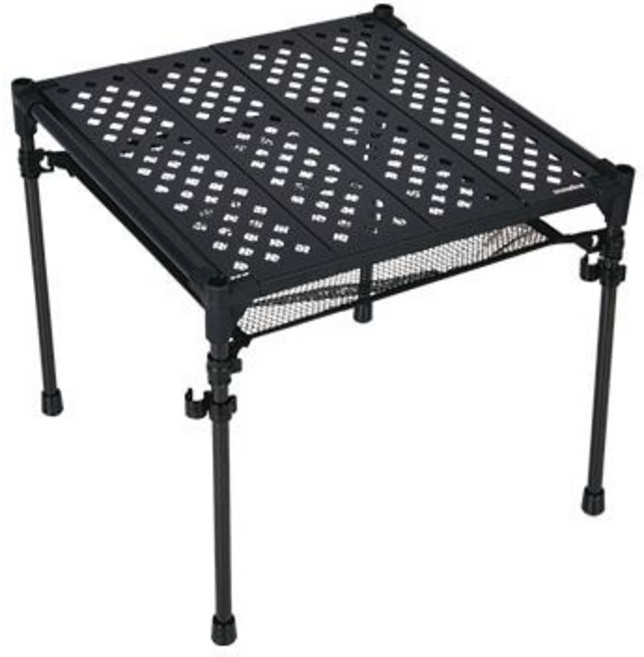 스노우라인 큐브 백패커 테이블, 블랙