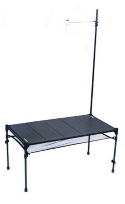 스노우라인 큐브 카본 테이블 L5, 블랙