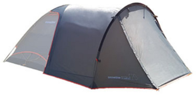 스노우라인 쉘터돔 4p 베스티블 텐트, 그레이