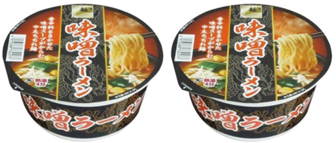 멘노스나오시 미소 컵라멘 83g, 2개