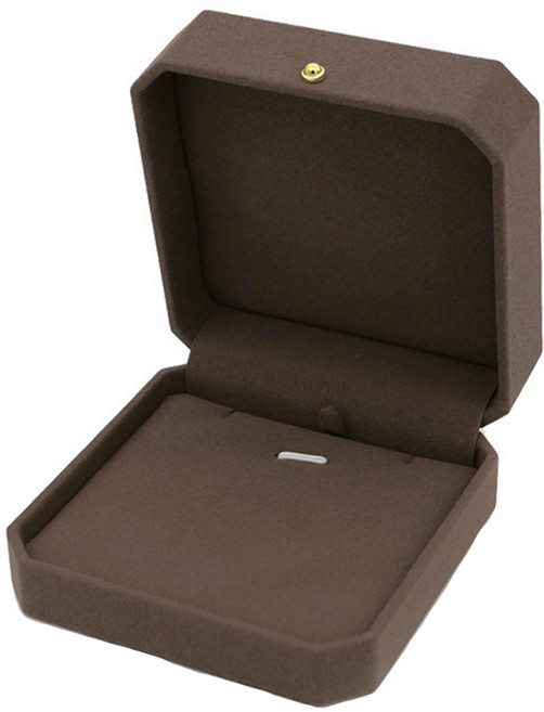목걸이케이스, 브라운, 1개