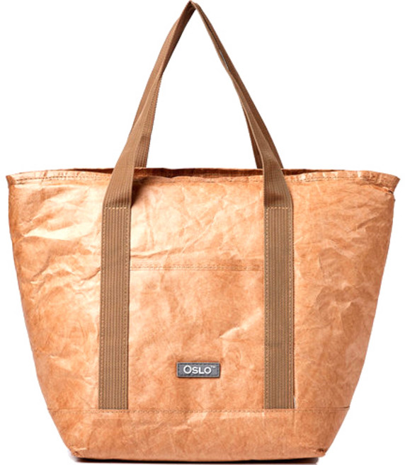 오슬로 데일리토트 보온 보냉 쿨러백 8.7L, 브리운, 1개