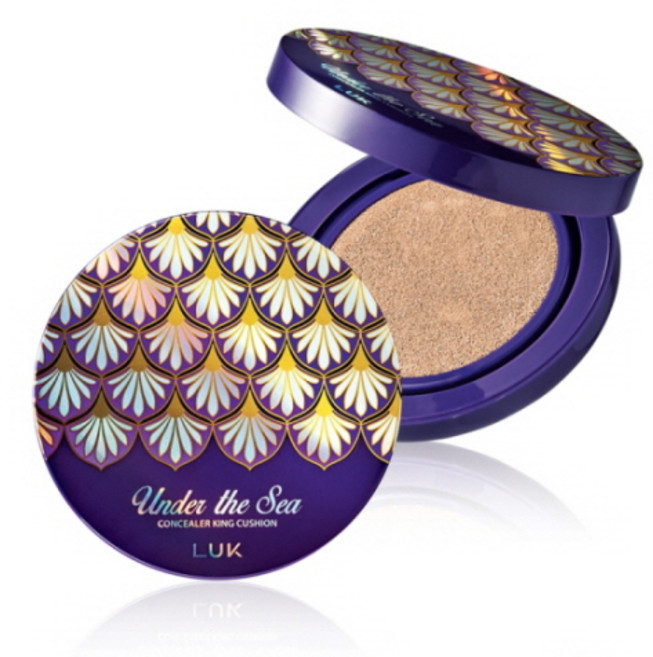 엘유케이 언더더씨 킹쿠션 파운데이션 25g, 23호 NATURAL BEIGE, 1개