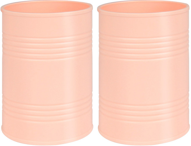 데어리즈 파스텔 원형 홀더, 핑크, 2개입