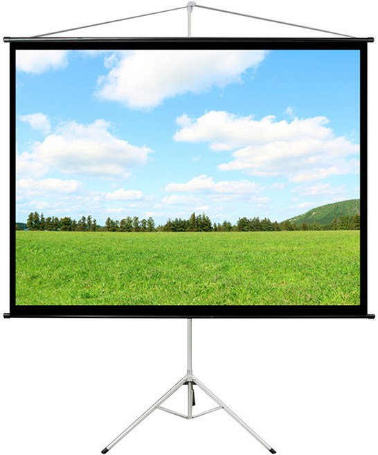 마운트뷰 빔프로젝터 스크린 16:9 172x108cm + 전용가방, EX306