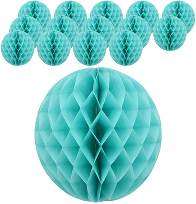 파티팡 허니컴볼 15p, 민트