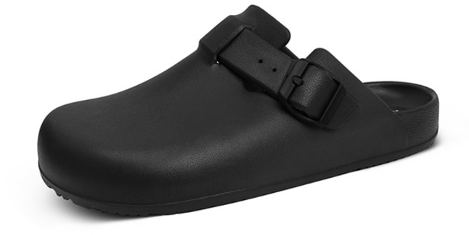 슈퍼카미트 남여공용 커플 보스턴 버클 샌들 슬리퍼 9771