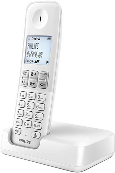 필립스 무선전화기, B200