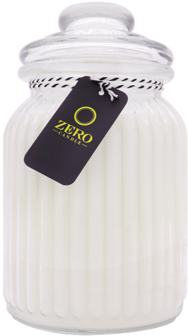 ZERO CANDLE 大容量大豆蠟燭 1000ml, 花園派對, 1L, 1個