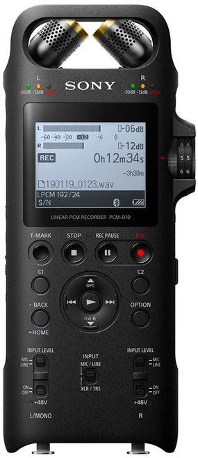 소니 전문가용 녹음기, PCM-D10, 혼합 색상