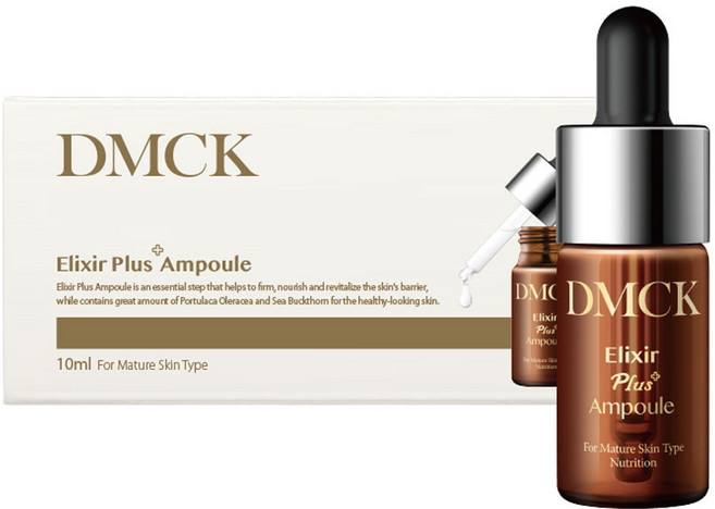 DMCK Elixir Plus保濕護理安瓶, 10ml, 1入