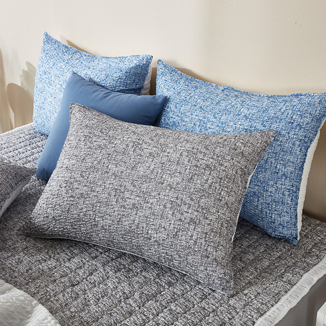 보드래 미스트 시어서커 리플 베개커버