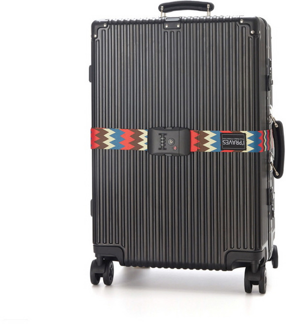 아이프라브 TSA락 캐리어벨트 일자형 PRAV-7003