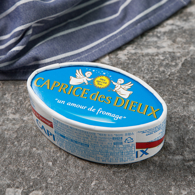 카프리스 데 디유 치즈, 125g, 1개입, 1개