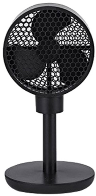 명성 쿨린허니콤 탁상용 무선 선풍기, CL-005L, 블랙