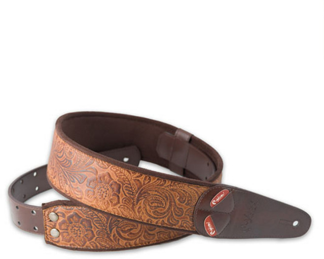 righton Sandokan 기타 스트랩, 우디, 1개