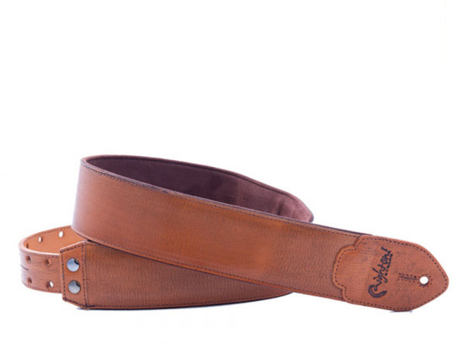 라이트온 Vintage 기타 스트랩, 우디, 1개