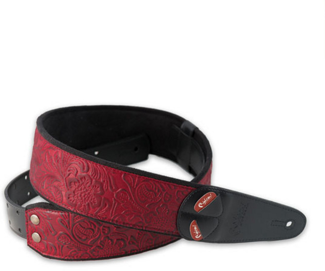 righton Sandokan 기타 스트랩, 레드, 1개