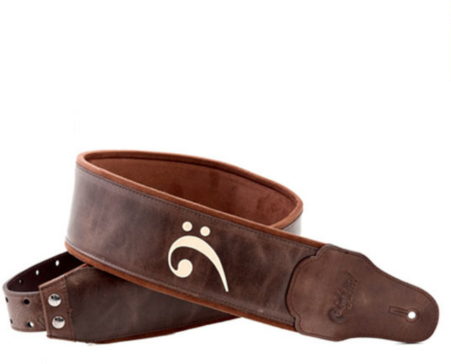 righton Fakey 기타 스트랩, 브라운, 1개