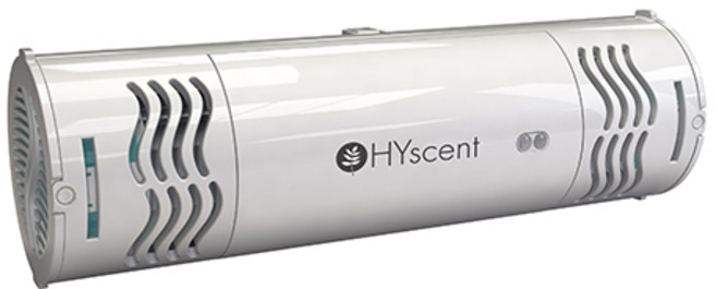 하이센트 방향제용 듀얼 디스펜서 기기 본품, 1개