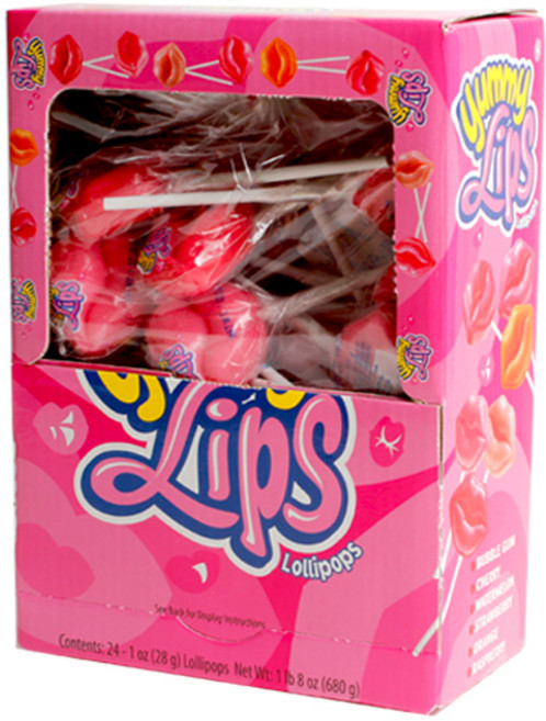 위니비니 야미립스 롤리팝, 24개, 28g