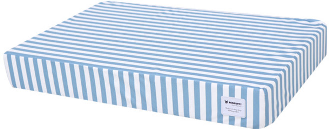 레드퍼피 카노 반려동물 쿨침대, 스카이블루, 1개