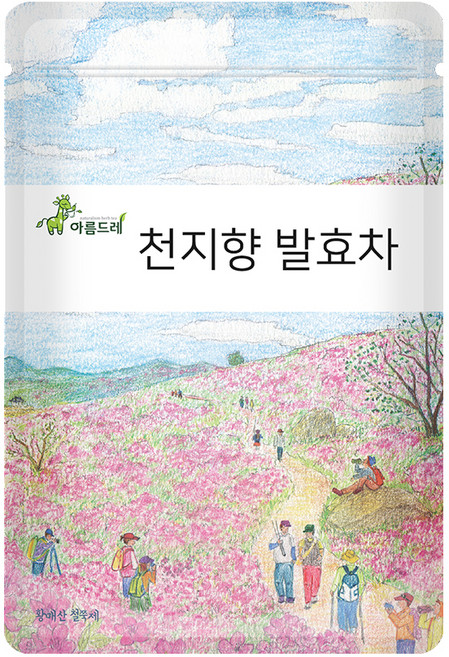 아름드레 삼각티백 천지향 발효차, 1.1g, 25개입, 1개