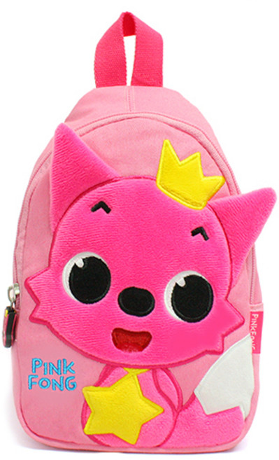 WEALTHYZONE Pinkfong 刺繡單肩包 WP-B44