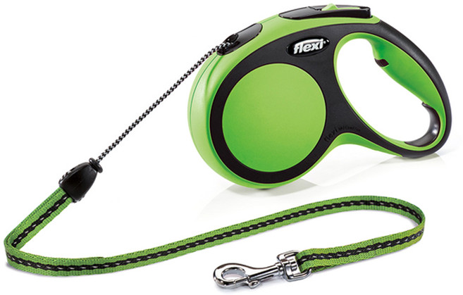 플렉시 뉴컴포트 코드 자동줄 5m, 그린, 1개