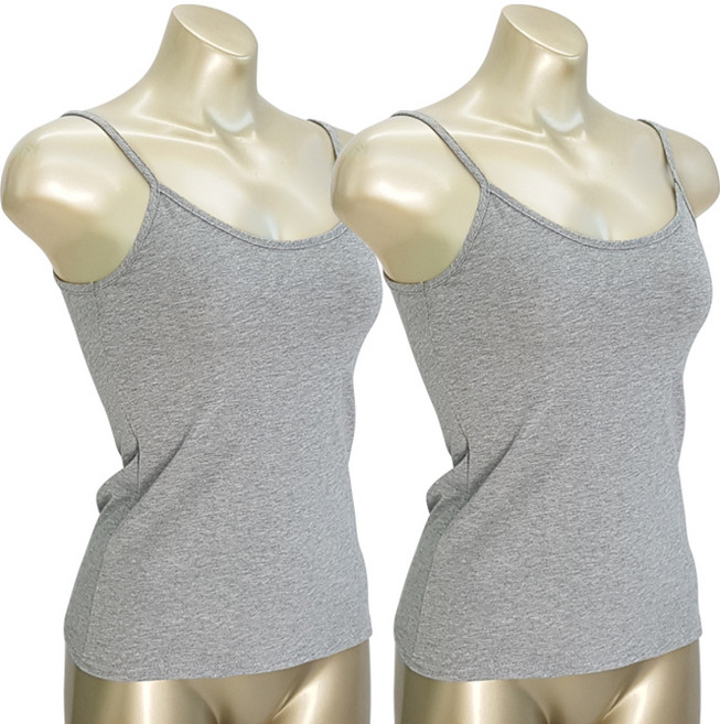 모띠마마 면스판 끈나시 2p