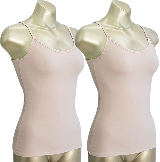 모띠마마 면스판 끈나시 2p