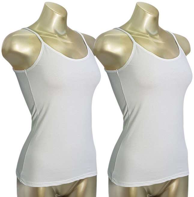 모띠마마 면스판 끈나시 2p