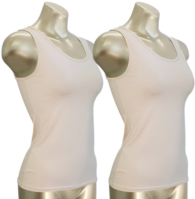 모띠마마 면스판 기본 나시 2p