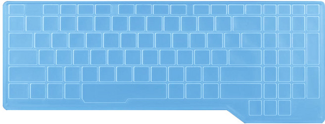 카라스 칼라스킨 에이수스 TUF FX505GE ROG GL704GW 키스킨 ASUS24번, 블루, 1개