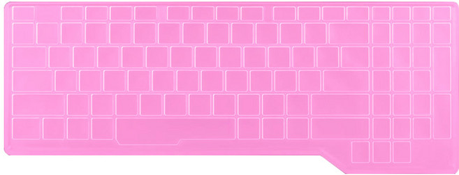 카라스 칼라스킨 에이수스 TUF FX505GE ROG GL704GW 키스킨 ASUS24번, 핑크, 1개