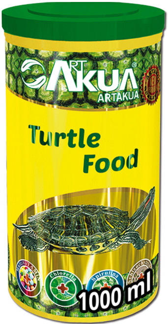 아트아쿠아 터틀 거북이 사료, 1L, 1개