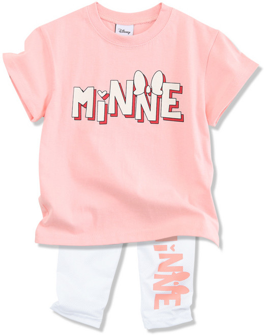 리틀래빗 아동용 D 부끄미니 반팔 상하세트