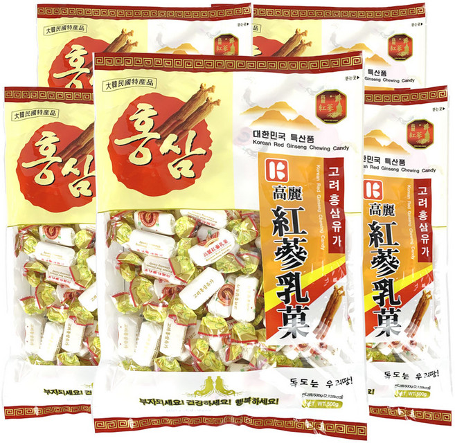 금산이아름답다 고려 홍삼유가, 500g, 5개입