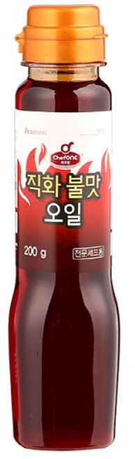 쉐프원 직화 불맛 오일, 200g, 1개