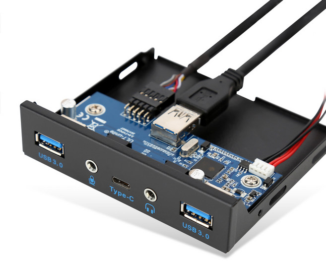 넥스트유 내장형 확장리더기 8.89cm, NEXT-8602TU3, 혼합 색상