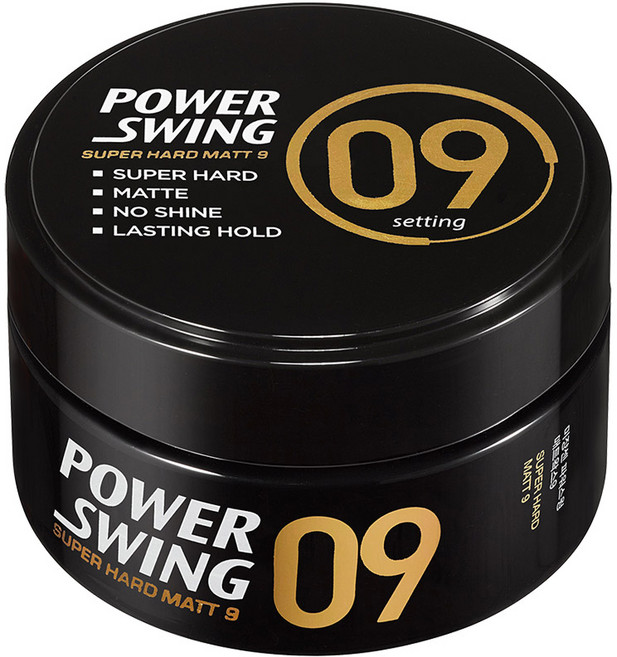미쟝센 파워스윙 슈퍼 하드 매트 왁스 9, 80g, 1개