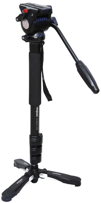 본젠 프로패셔널 스탠딩 모노포드 + 헤드, MT-837Q, 1개