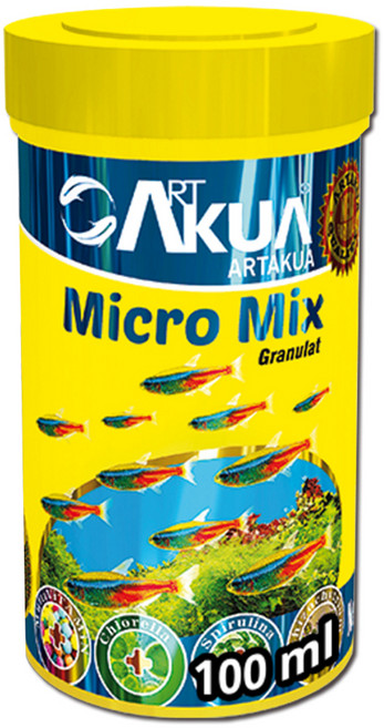 아트아쿠아 마이크로 믹스 열대어 파우더 비트 사료, 100ml, 1개