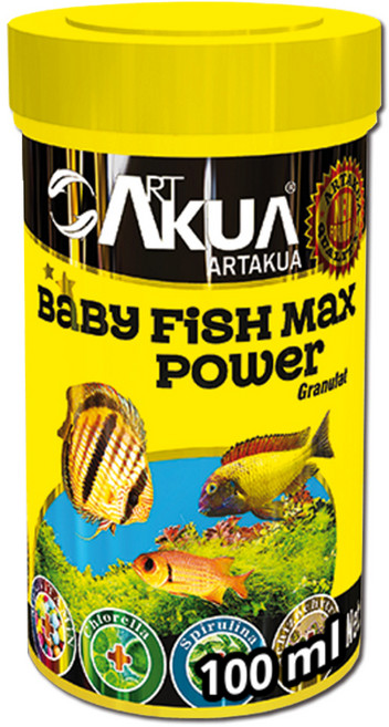 아트아쿠아 베이비 피쉬 맥스 파워 치어 사료, 100ml, 1개
